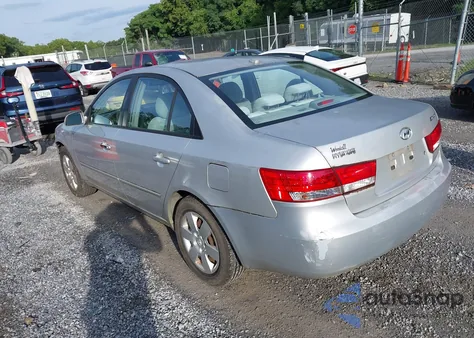 2008 Hyundai Sonata Gls z USA, uszkodzony, nr VIN 5NPET46C98H379746